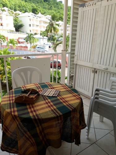 Apartamento R�sidence de La Baie Tartane Studio Tourterelle