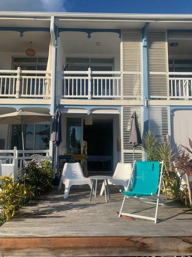 Apartamento Studio Fresh&cosy Diamant, Vue Mer, Piscine, 4 �toiles