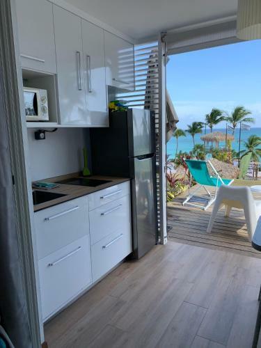 Apartamento Studio Fresh&cosy Diamant, Vue Mer, Piscine, 4 �toiles