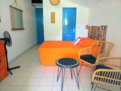 Apartamento Appartement Rosbambou Les Pieds Dans L Eau