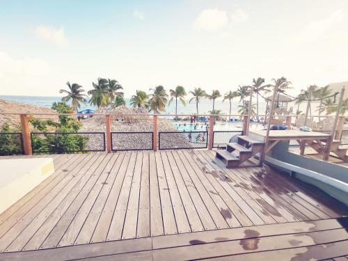 Apartamento Studio 414 Mer & Piscine