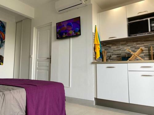 Apartamento Eleven Studio Moderne Et Chic Au Diamant Martinique