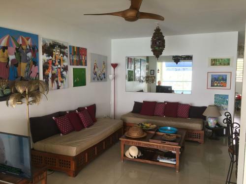 Apartamento Appartement Les Pieds Dans L'eau Dans R�sidence de Standing