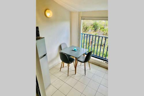 Apartamento Charmant Studio �quip� Climatis� 100m Plage Du Diamant