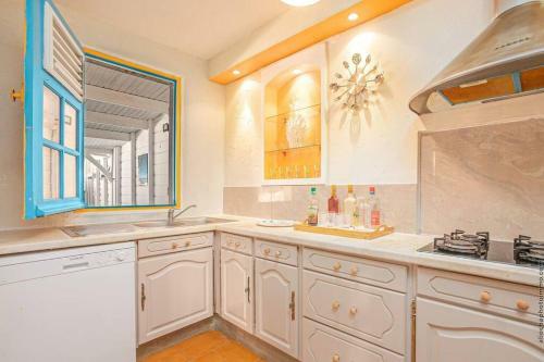 La Villa Du Rocher Du Ga�ac Avec Spa