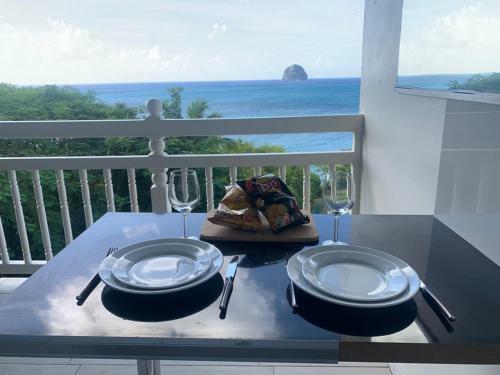 Apartamento Logement Vue Mer + Piscine