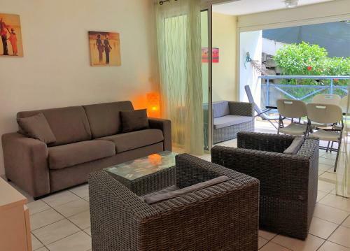 Apartamento Charmant T2 � 5 Mn de La Superbe Plage Du Diamant