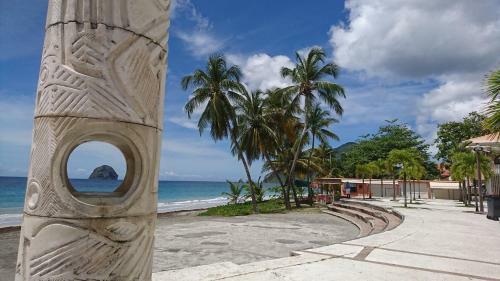 Apartamento Charmant T2 � 5 Mn de La Superbe Plage Du Diamant