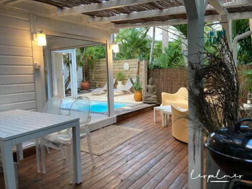 17 Les Palmes - Maison de Charme - Piscine Priv�e Et Acc�s Plage