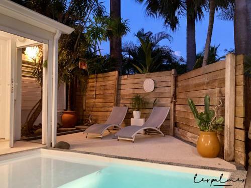 17 Les Palmes - Maison de Charme - Piscine Priv�e Et Acc�s Plage