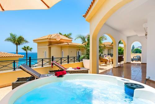 Villa Tropical Ocean View Jacuzzi