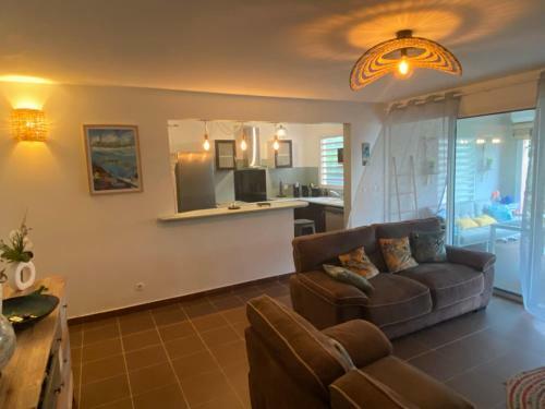 Apartamento Eden Blue 2 Chambres, Piscine Acc�s Direct Lagon