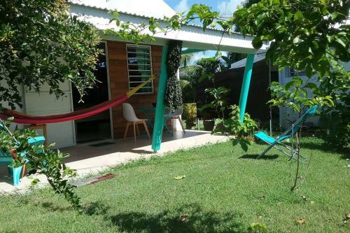 G�te Cajou Dans Domaine Tropical Ventil� � Sainte-anne