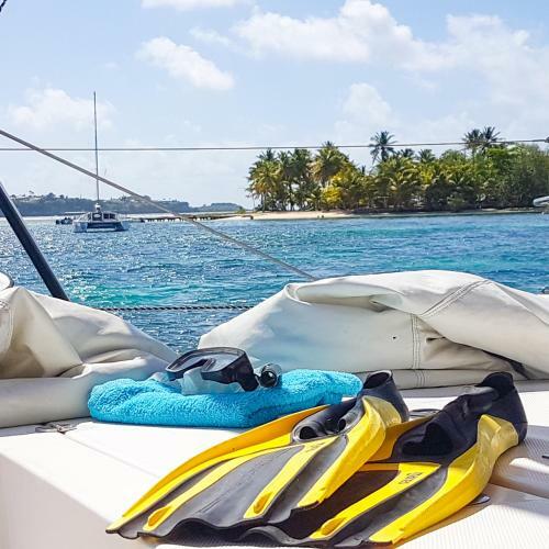 Apartamento Sail With Us 40ft Catamaran