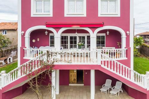 Emblem�tica Casa Indiana Cerca Del Mar
