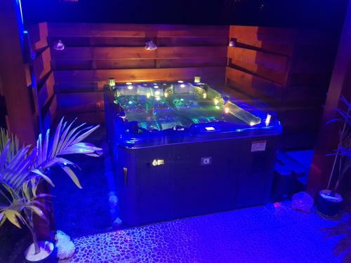 L'aliz�e & Spa Jacuzzi Privatif Haut De Gamme