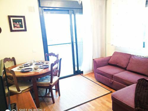 Apartamento La Luna De Luanco, C�ntrico, Confort Y Con Parking