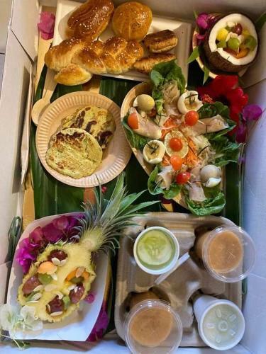 L'aliz�e Petit Dejeuner Compris