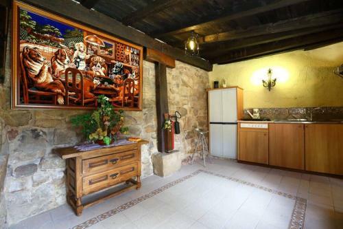 Casa Tur�stica ''los Chaleco'' En Lumbreras Con Terraza Privada.