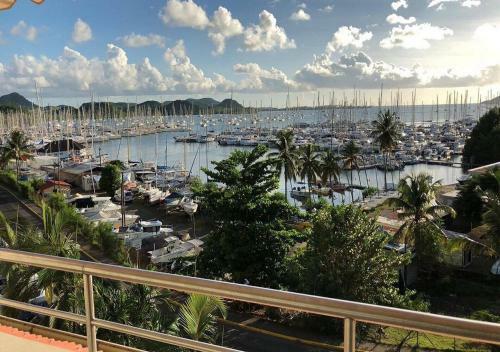 Apartamento Marin'a Baie Martinique