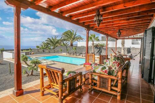 Villa Horizon Sunset Y Ocean Lanzarote