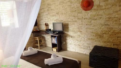 Apartamento Domaine De L'anse Des Rochers