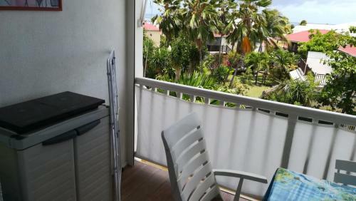 Apartamento Marina De Saint-fran�ois: Studio Avec Piscines