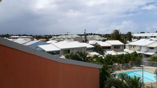 Apartamento Marina De Saint-fran�ois: Studio Avec Piscines