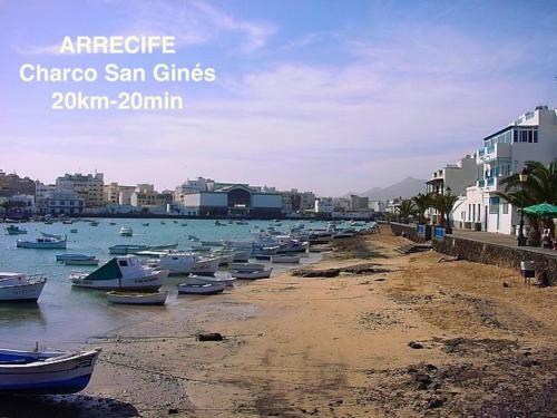 Apartamento Casa "gara" Mala-lanzarote Norte