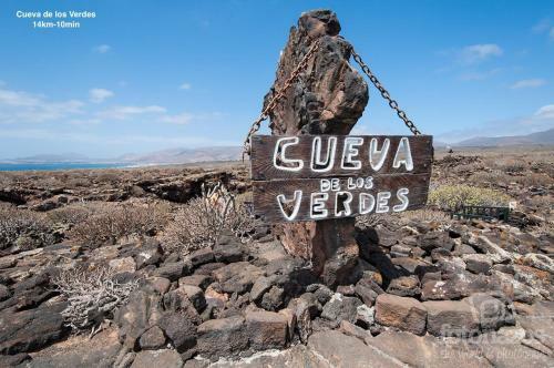 Apartamento Casa "gara" Mala-lanzarote Norte