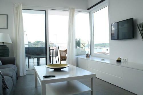 Apartamento En Es Grau Con Vistas