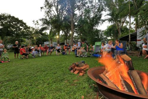 Flametree Tourist Village