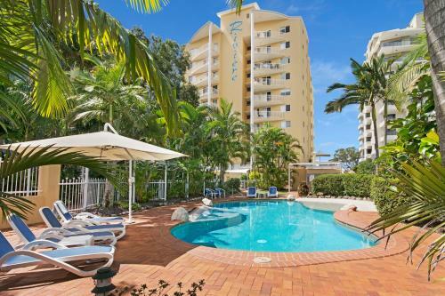 Aparthotel Riviere On Golden Beach