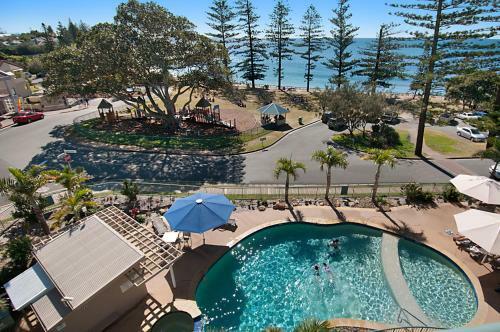 Hotel The Norfolks On Moffat Beach