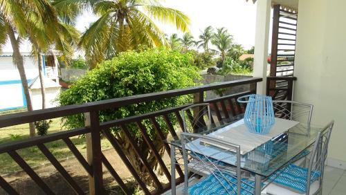 Apartamento Caribluewave Appartement Hippocampe