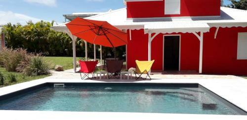 Villa Piscine Entre Golf Et Plages