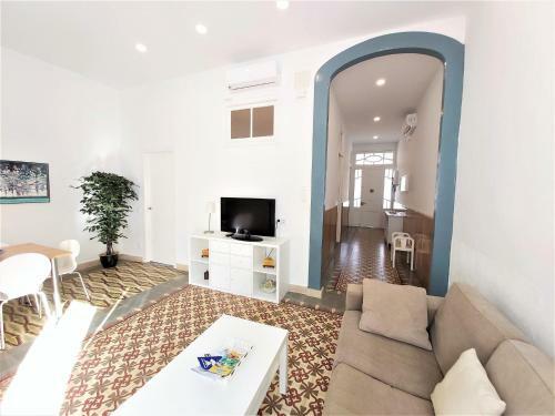 Apartamento Casa Con Terraza Y Barbacoa Cerca Del Mar
