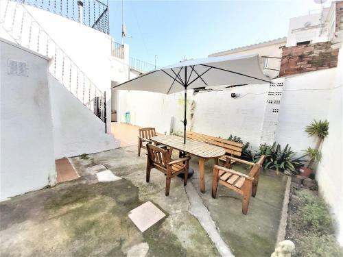 Apartamento Casa Con Terraza Y Barbacoa Cerca Del Mar
