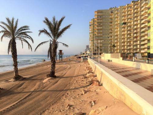 Beachfront And Bright Apartment