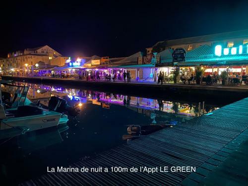 Apartamento Le Green Duplex Au Coeur de La Marina