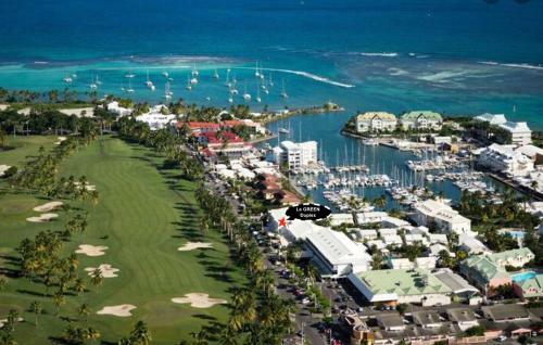 Apartamento Le Green Duplex Au Coeur de La Marina