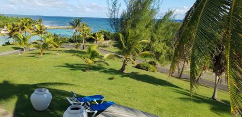Apartamento Vue Mer Hibiscus
