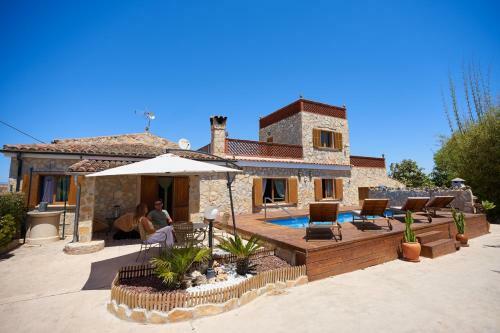 Villa Son Roig ,lugar Id�lico,en El Coraz�n De Mallorca