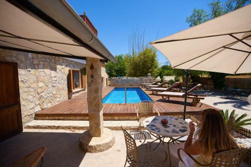 Villa Son Roig ,lugar Id�lico,en El Coraz�n De Mallorca
