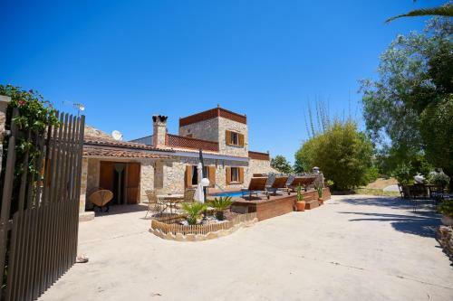 Villa Son Roig ,lugar Id�lico,en El Coraz�n De Mallorca
