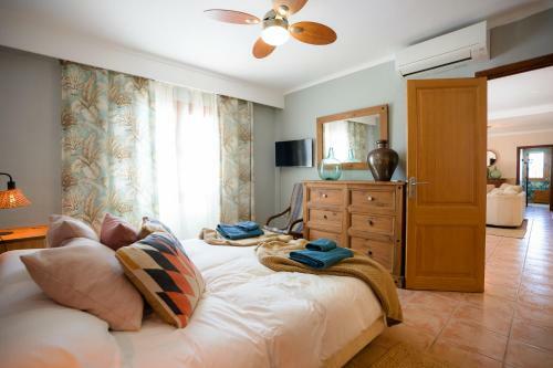 Villa Son Roig ,lugar Id�lico,en El Coraz�n De Mallorca