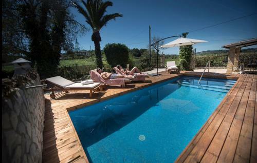 Villa Son Roig ,lugar Id�lico,en El Coraz�n De Mallorca