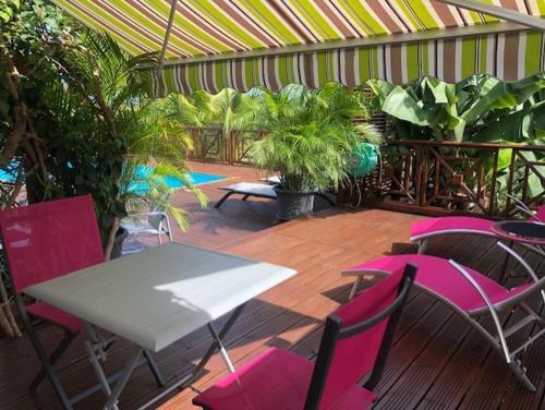 Bed & Breakfast D�sir Tropical