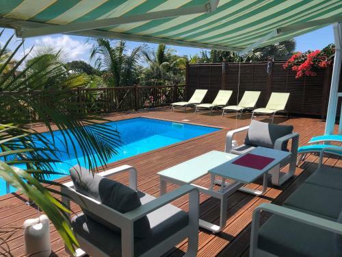 Bed & Breakfast D�sir Tropical