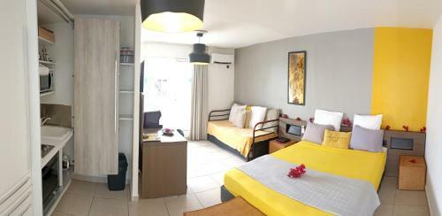 Apartamento Passion Cara�bes Studio Grande Piscine Et Plage